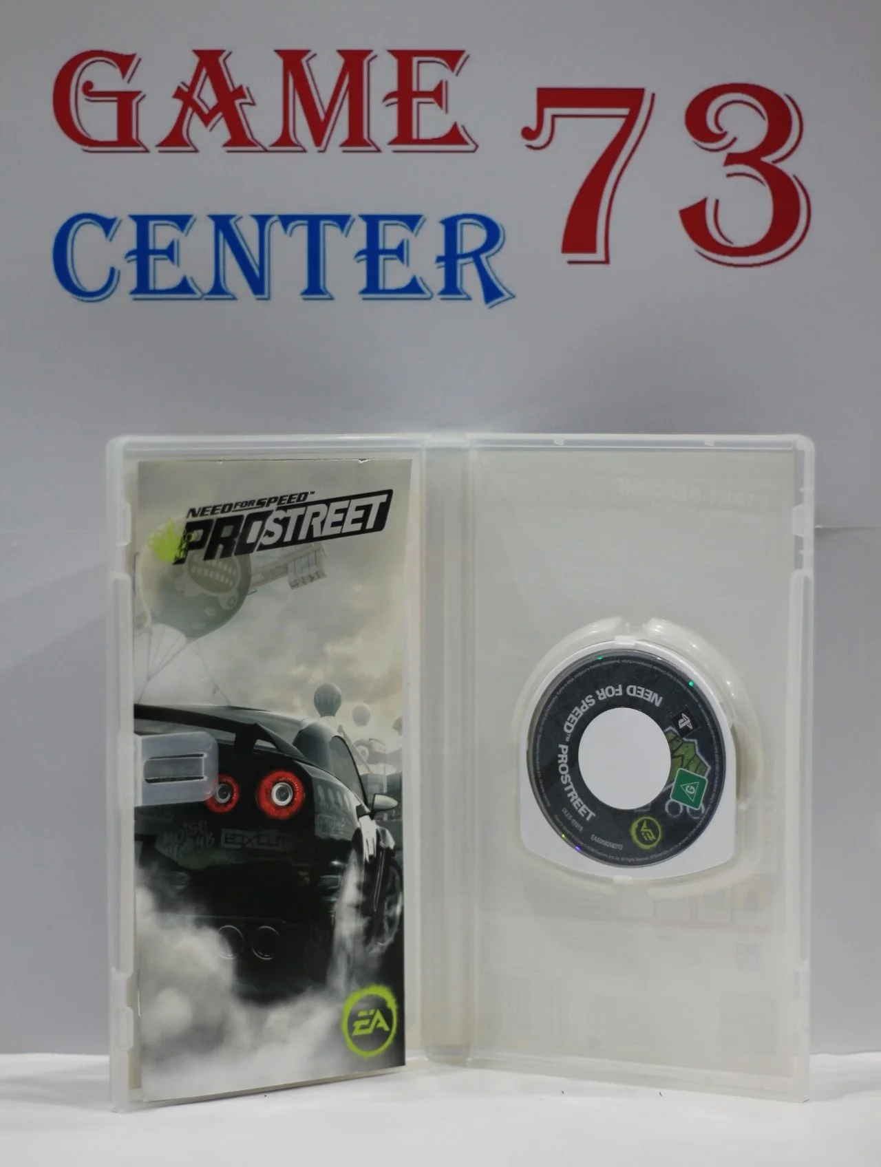 Need for Speed Pro Street Essentials для Sony Psp Б/У - миниатюра 2