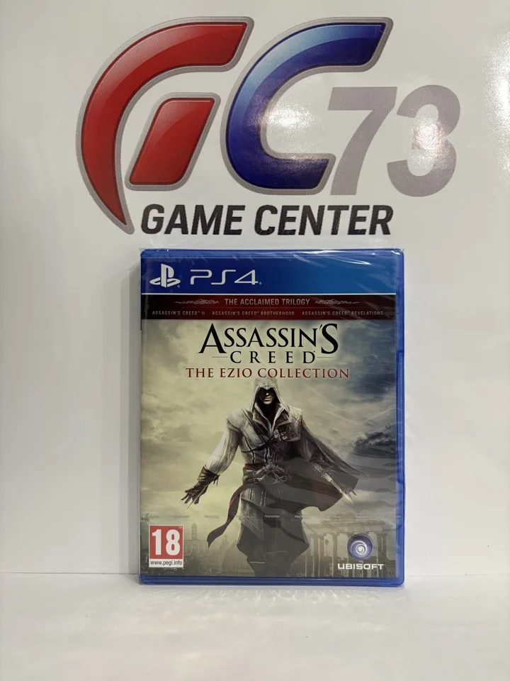 Assassin's Creed Эцио Аудиторе Коллекция для Sony Ps4 - изображение 1