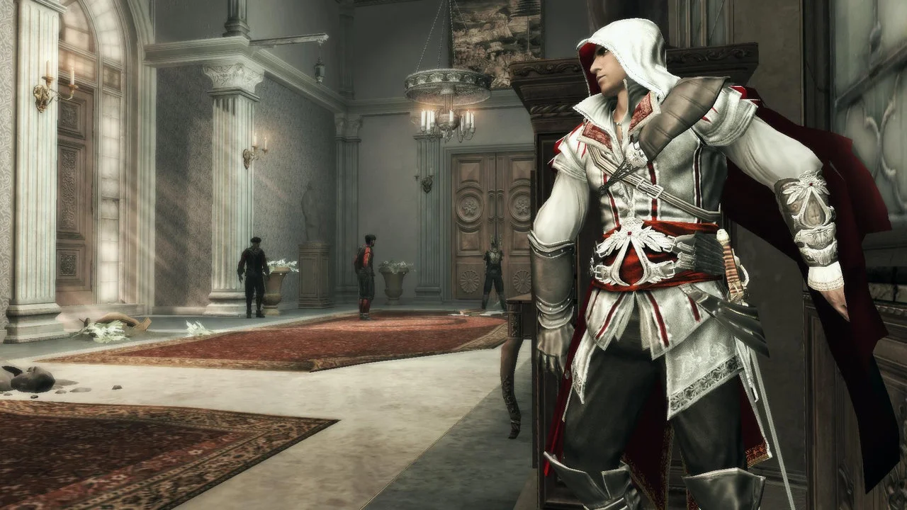 Assassin's Creed Эцио Аудиторе Коллекция для Sony Ps4 - миниатюра 6
