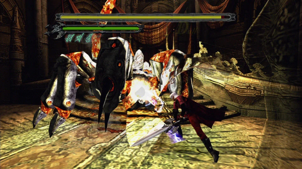 Devil May Cry HD Collection для Sony Ps4 - миниатюра 3