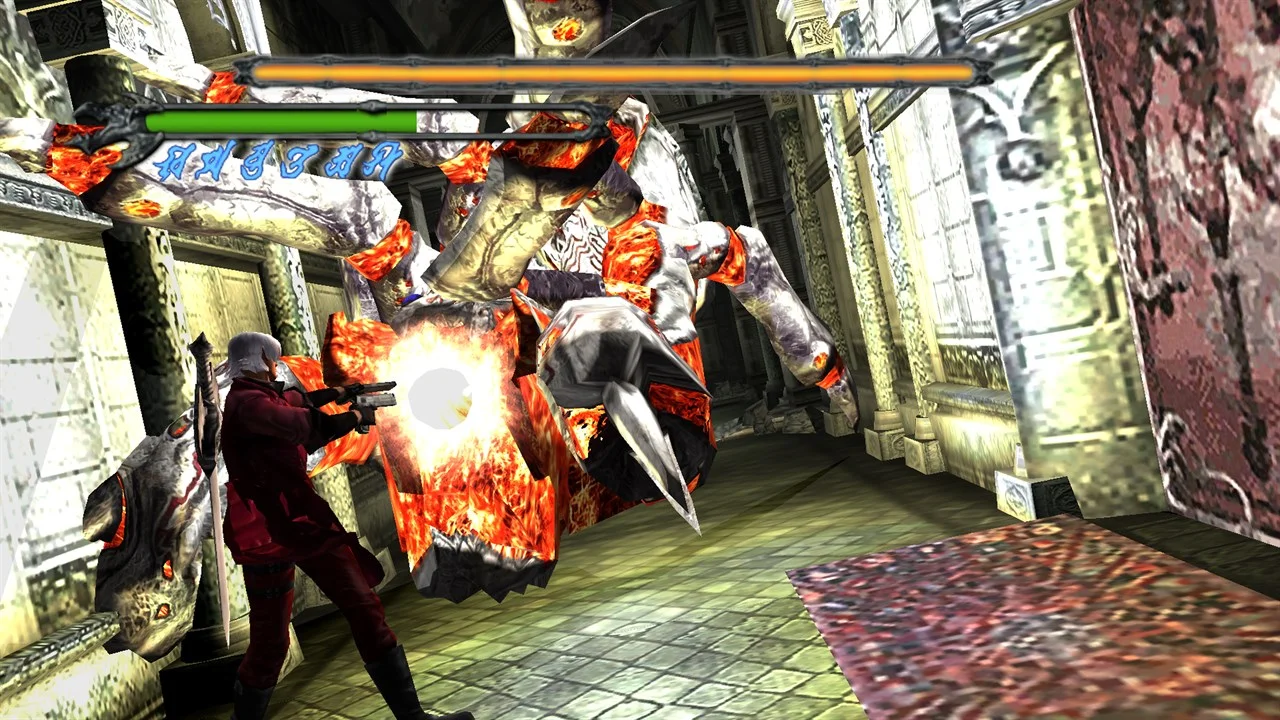 Devil May Cry HD Collection для Sony Ps4 - миниатюра 5