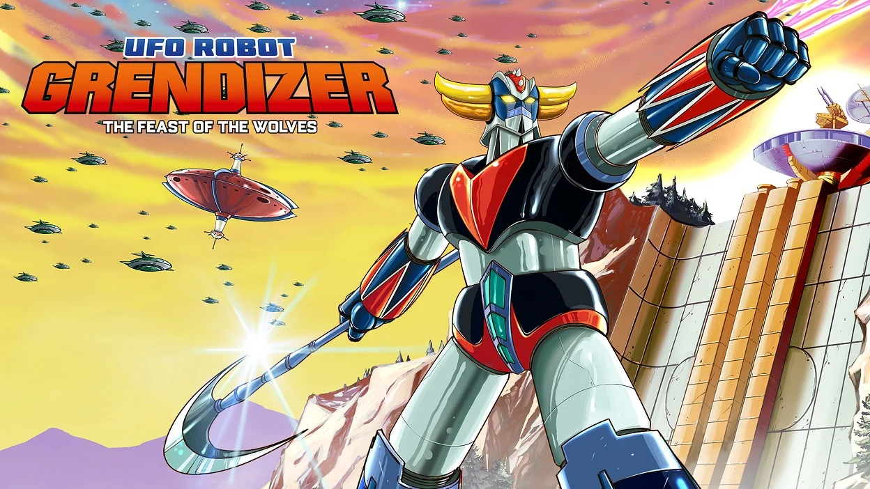 UFO Robot Grendizer The Feast of Wolves для Sony Ps4 - миниатюра 3