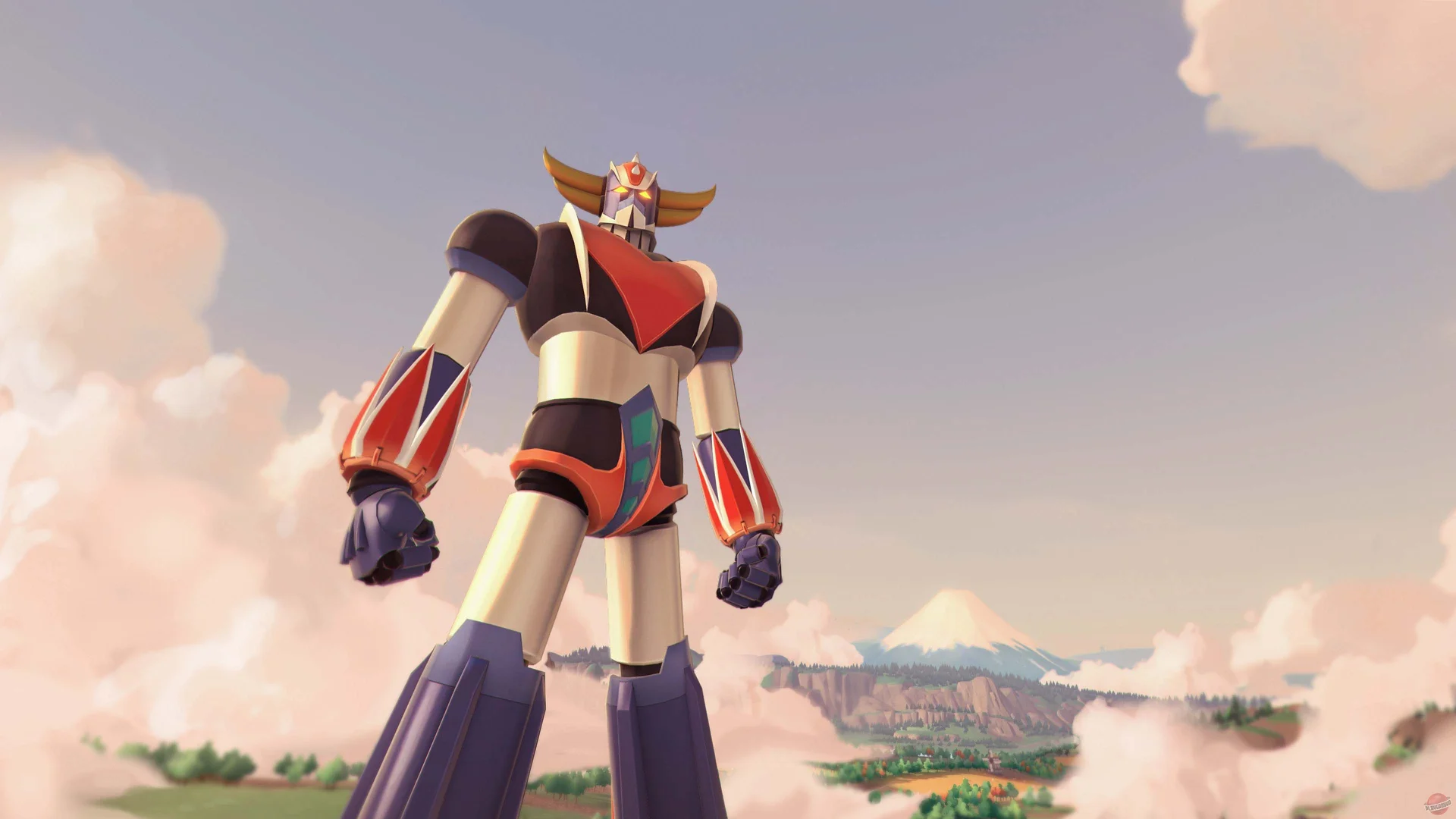 UFO Robot Grendizer The Feast of Wolves для Sony Ps4 - миниатюра 4