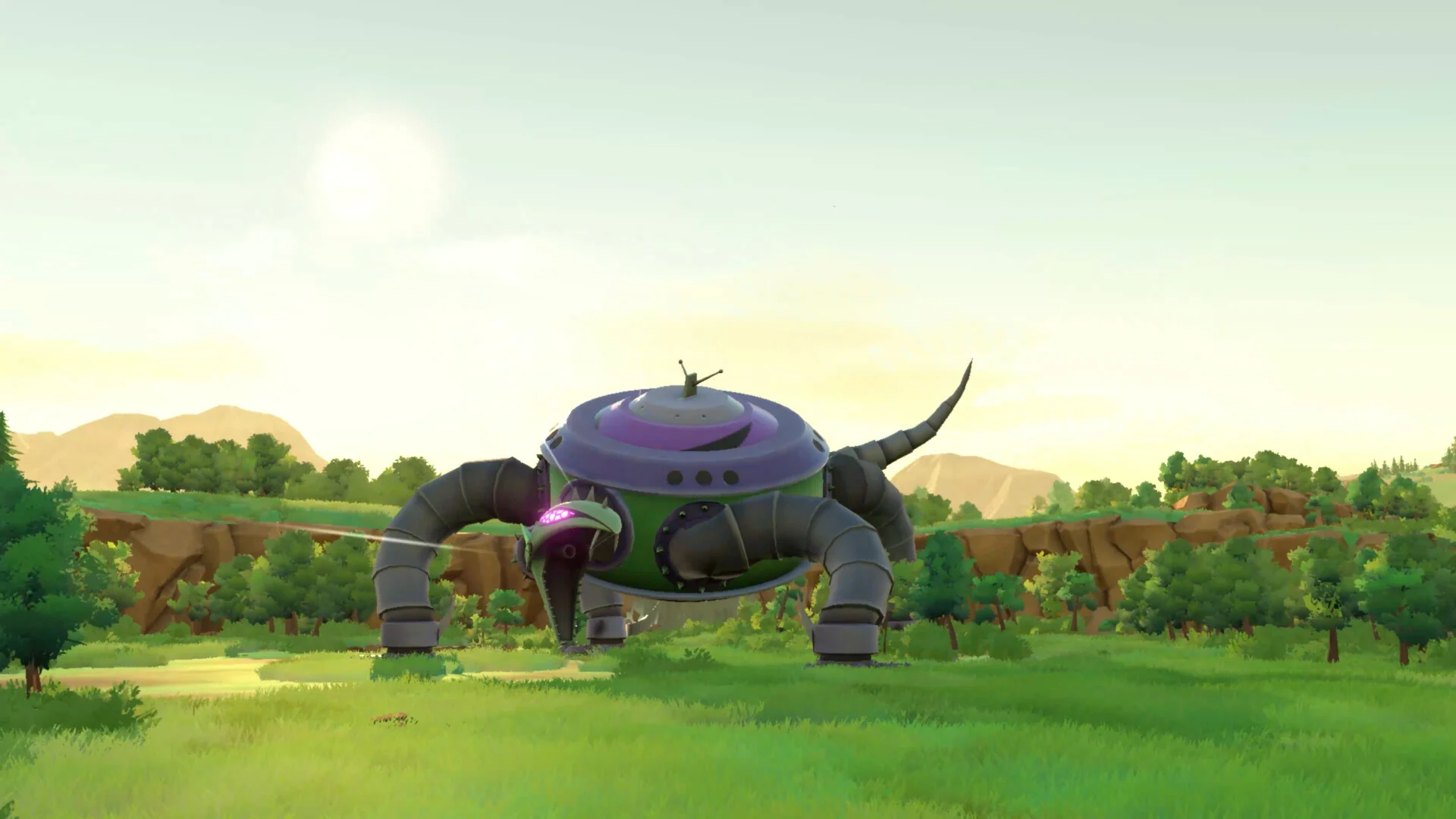 UFO Robot Grendizer The Feast of Wolves для Sony Ps4 - миниатюра 5