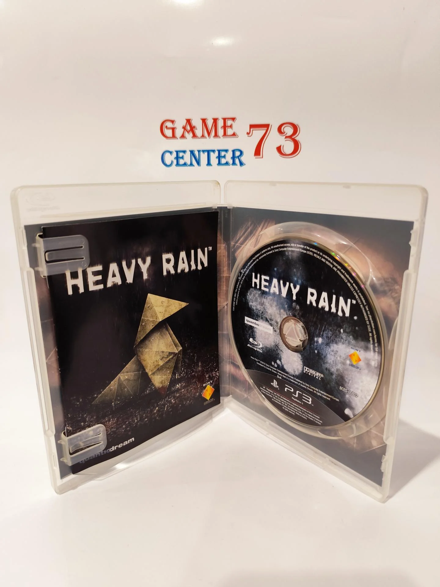 Heavy Rain для Sony Ps3 Б/У - миниатюра 2