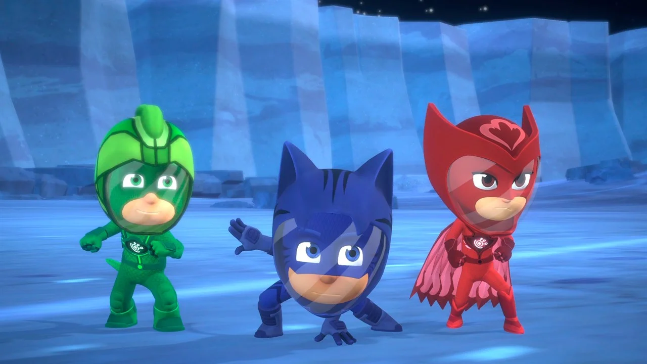 PJ Masks (Герои в Масках) Heroes of the Night для X-Box One - миниатюра 3
