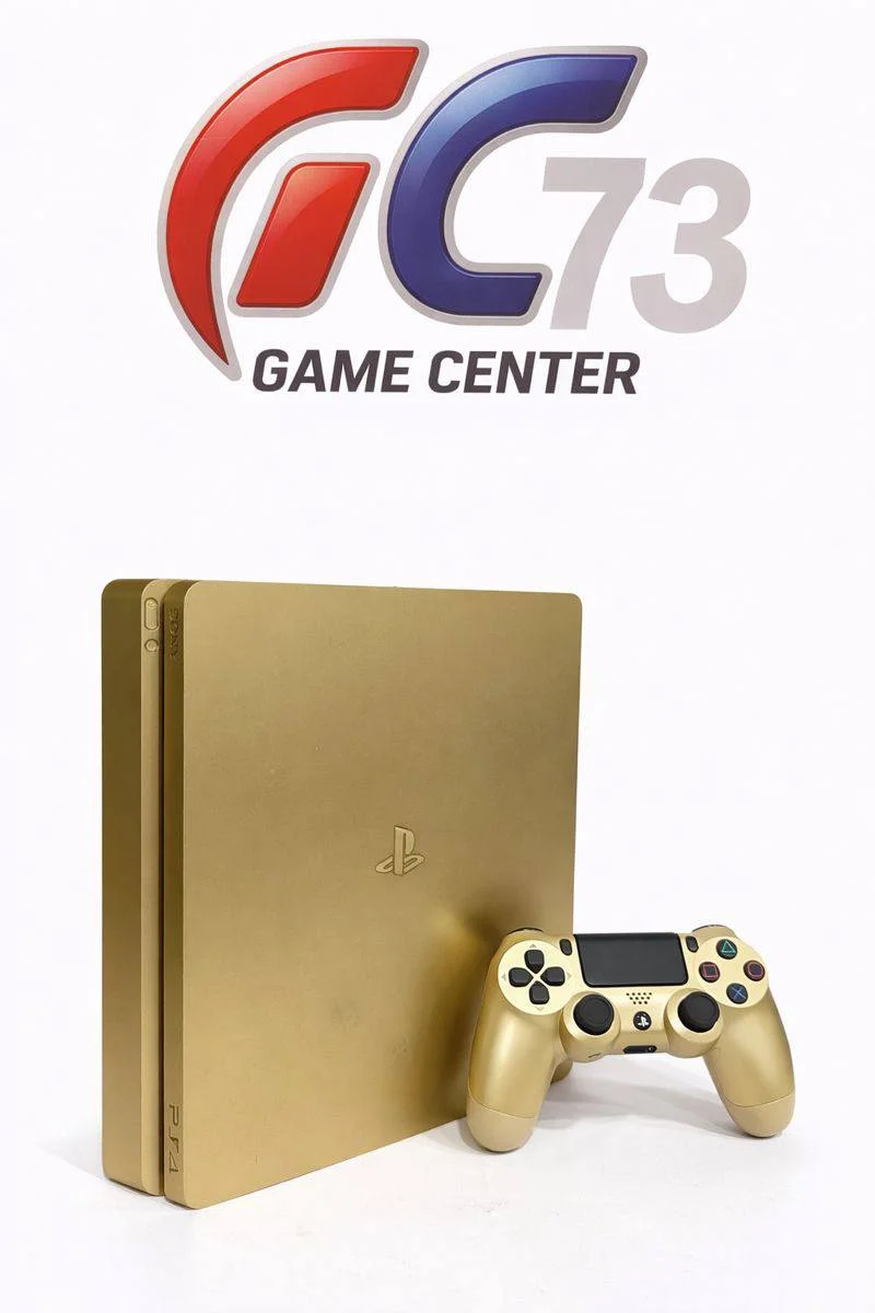 Sony Ps4 Slim 500Gb Gold 12.52 + 40 игр, Trade-In - изображение 1