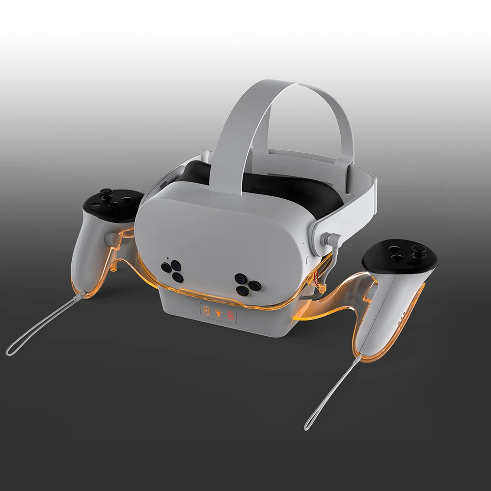 Зарядная станция DOBE для Oculus Meta Quest 2/3/3S TY-3867 - миниатюра 6
