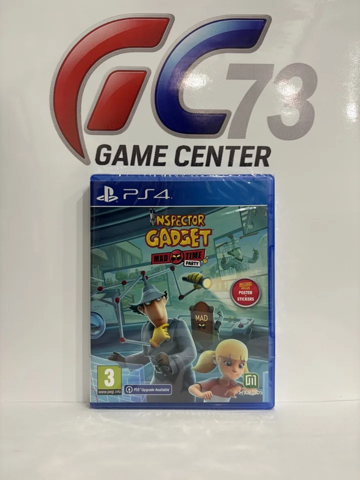 Inspector Gadget Mad Time Party для Sony Ps4 - изображение 1