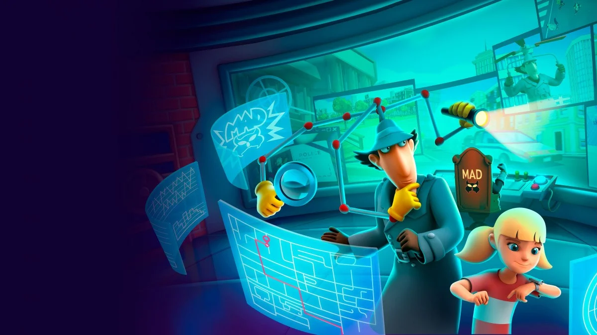 Inspector Gadget Mad Time Party для Sony Ps4 - миниатюра 2
