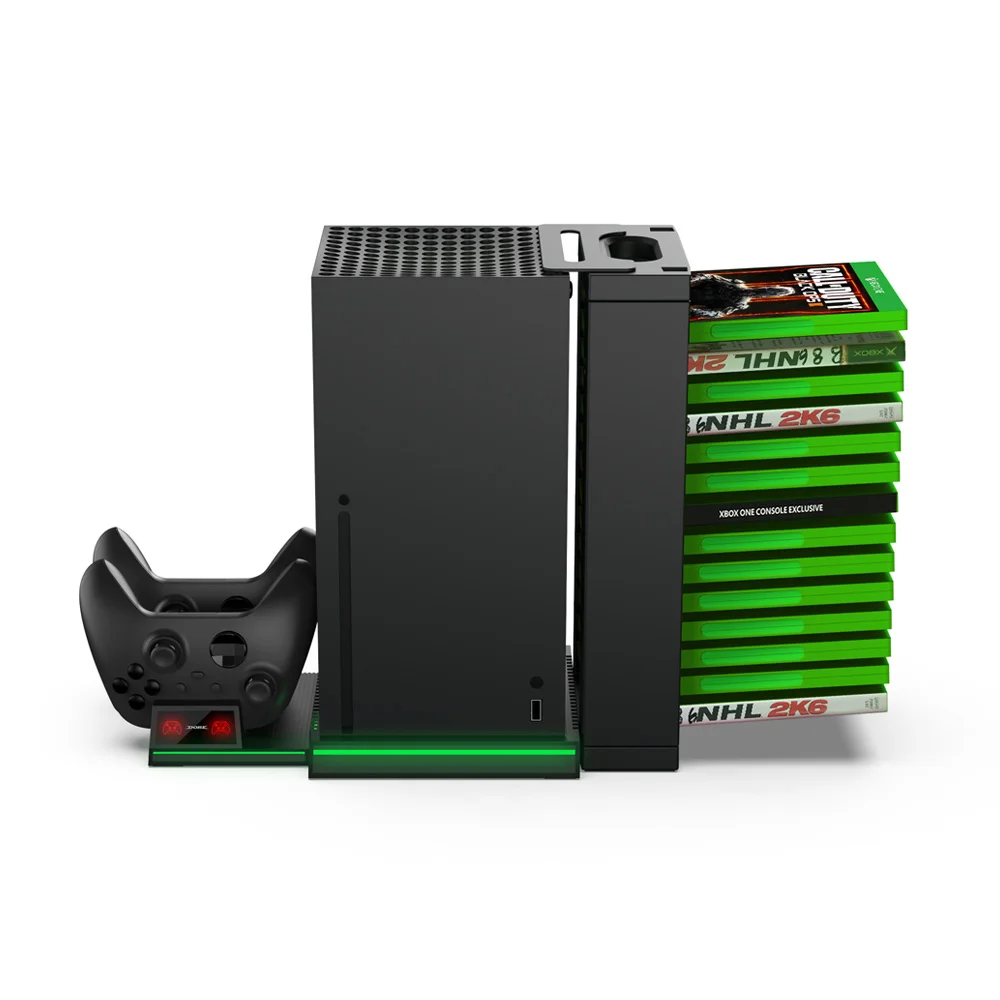 Мульти-стенд Dobe для X-Box Series X, TYX-0667 - миниатюра 2