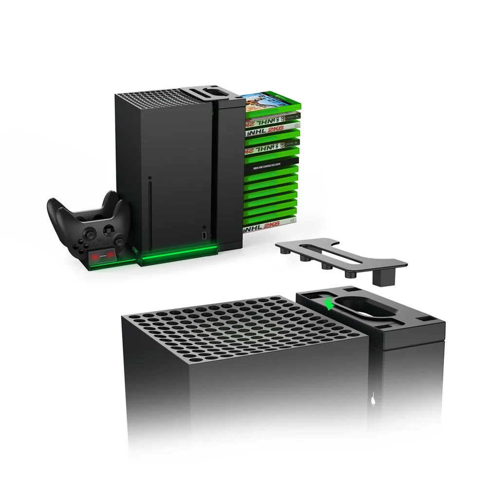 Мульти-стенд Dobe для X-Box Series X, TYX-0667 - миниатюра 6