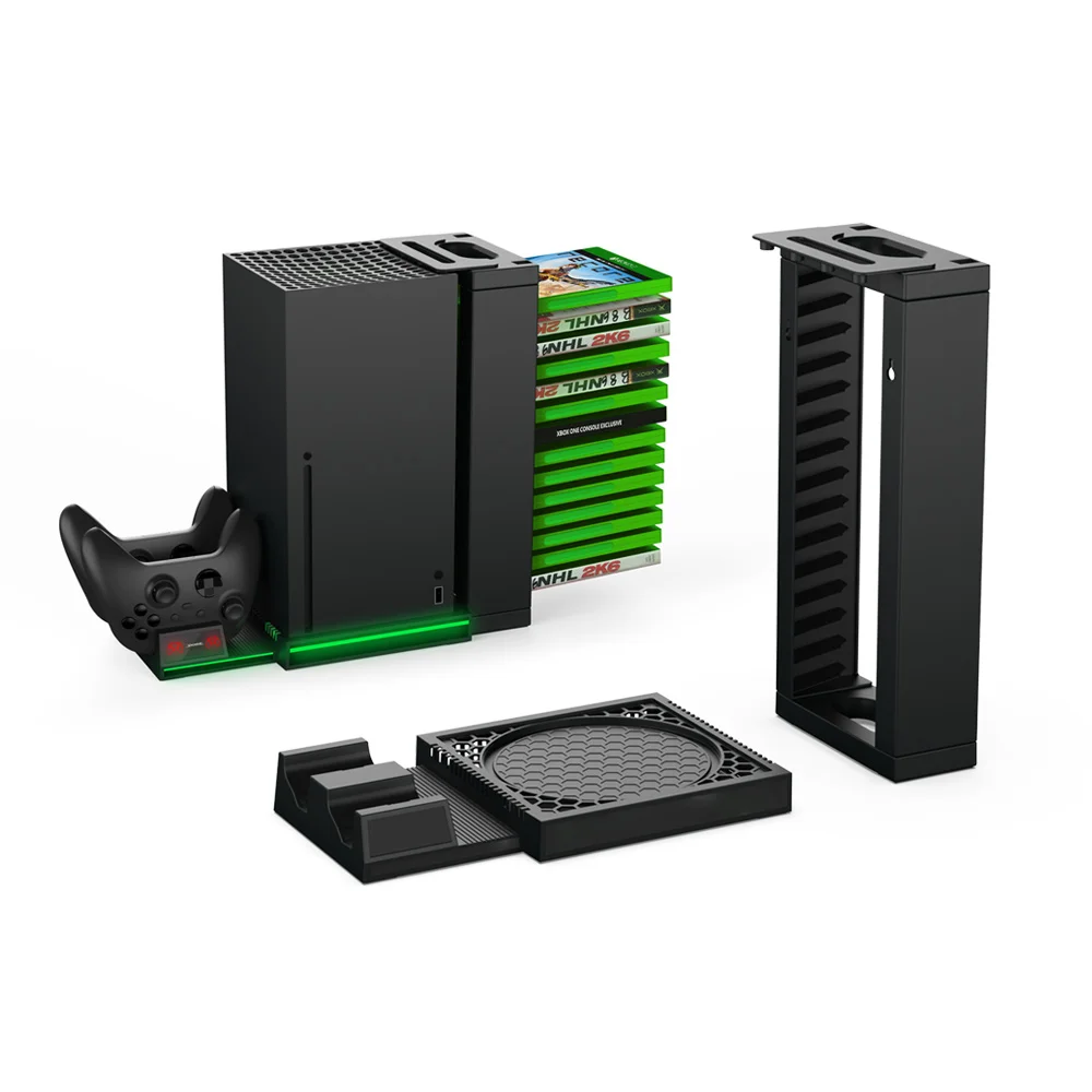 Мульти-стенд Dobe для X-Box Series X, TYX-0667 - миниатюра 7