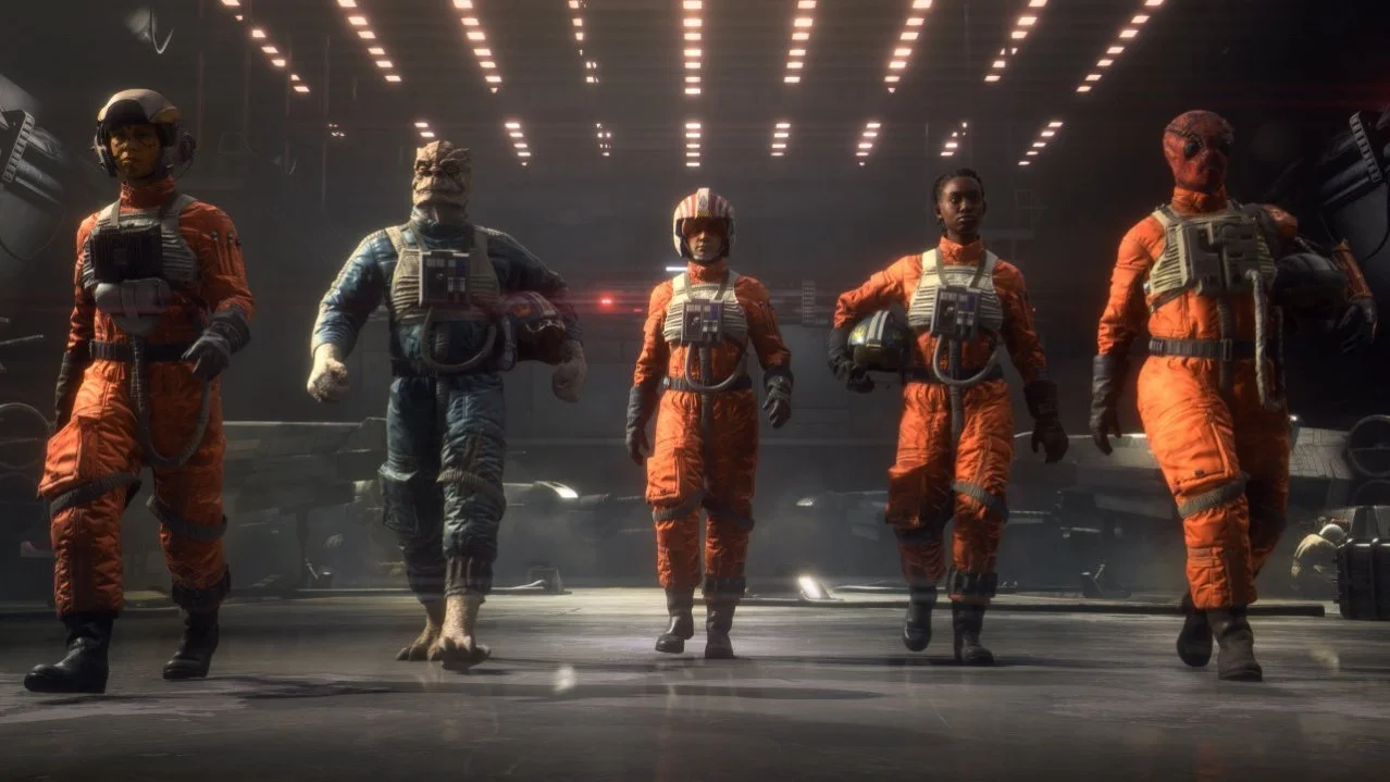Star Wars Squadrons для X-Box One Б/У - миниатюра 2