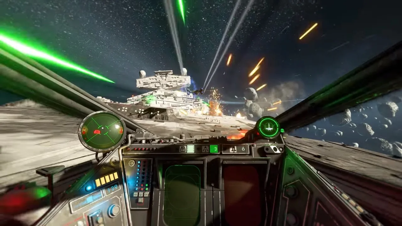 Star Wars Squadrons для X-Box One Б/У - миниатюра 3