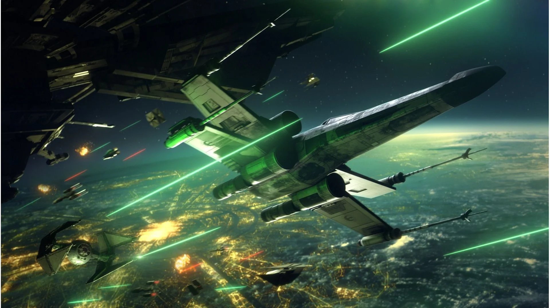 Star Wars Squadrons для X-Box One Б/У - миниатюра 5
