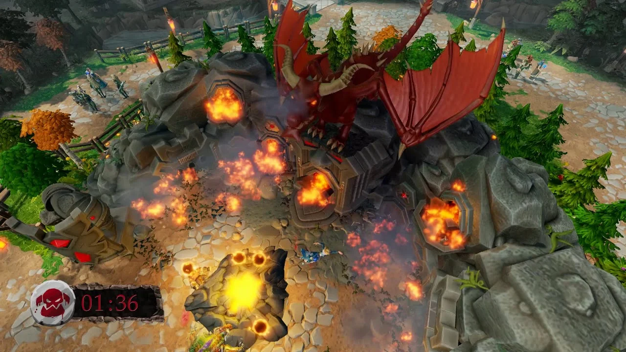 Dungeons 3 Extremely Evil Edition для X-Box One - миниатюра 6