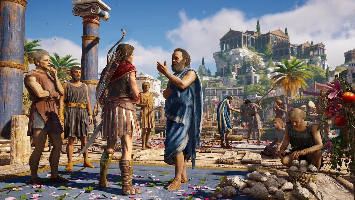 Assassin's Creed Odyssey (Одиссея) для Sony Ps4 Б/У - миниатюра 3
