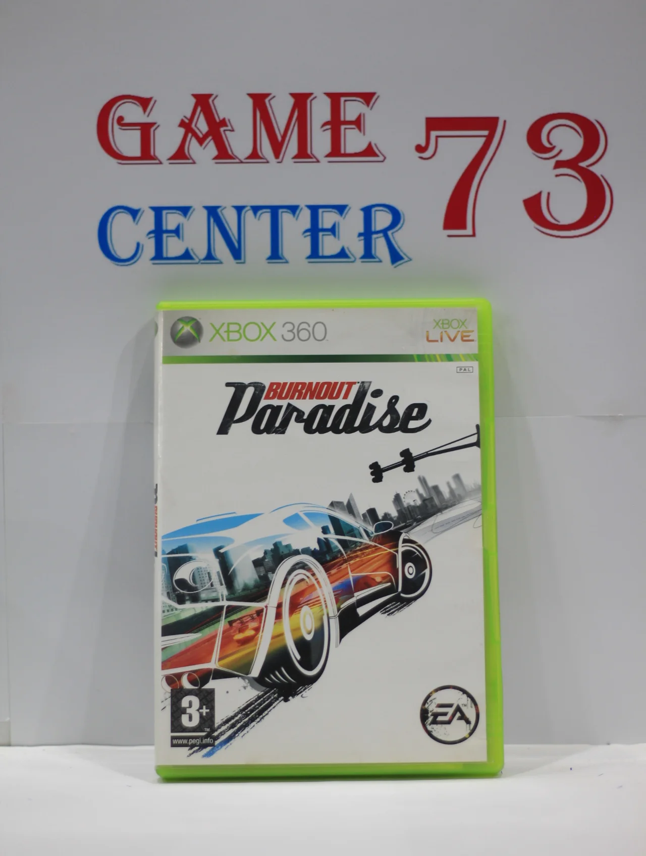 Burnout Paradise для X-Box 360 Б/У - изображение 1