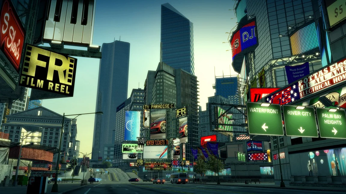 Burnout Paradise для X-Box 360 Б/У - миниатюра 2