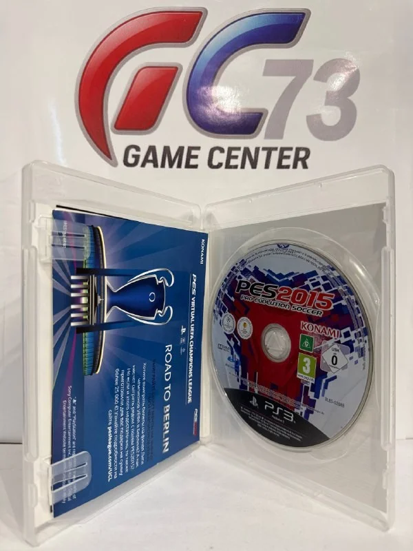 Pes 2015 для Sony Ps3 Б/У - миниатюра 2