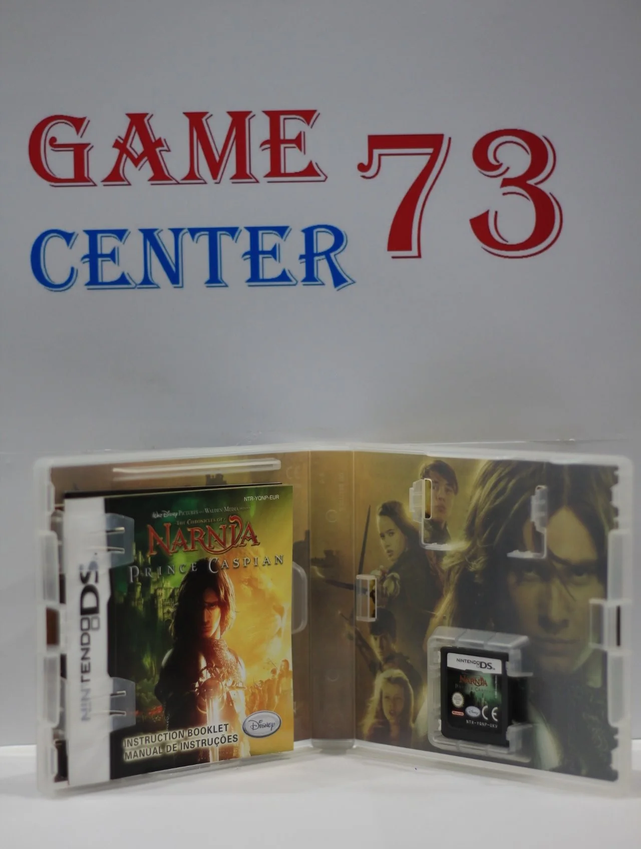 The Chronicles of Narnia Prince Caspian для Nintendo DS Б/У - миниатюра 2
