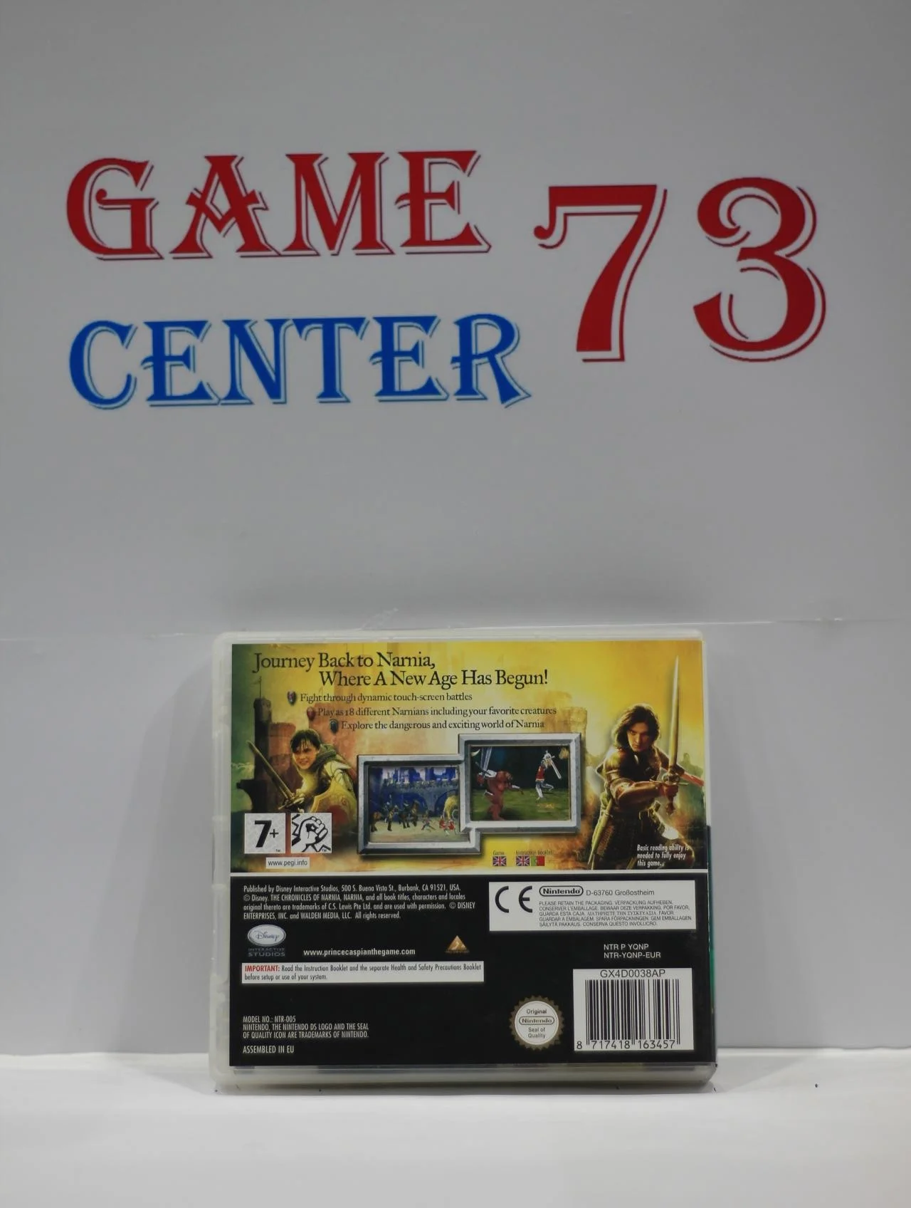 The Chronicles of Narnia Prince Caspian для Nintendo DS Б/У - миниатюра 3
