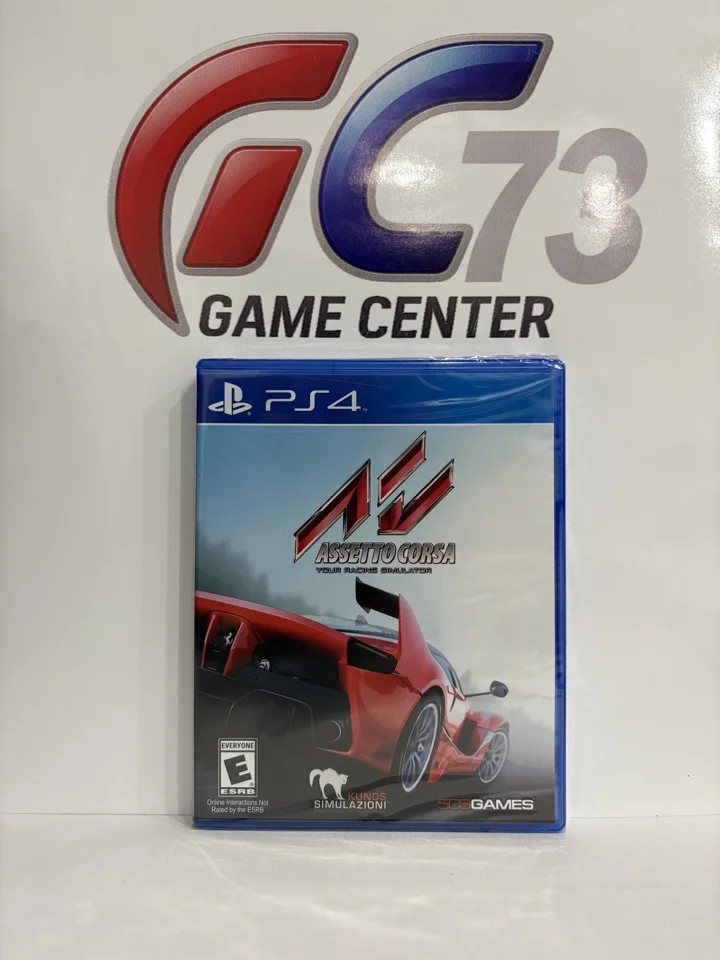 Assetto Corsa для Sony Ps4 - изображение 1