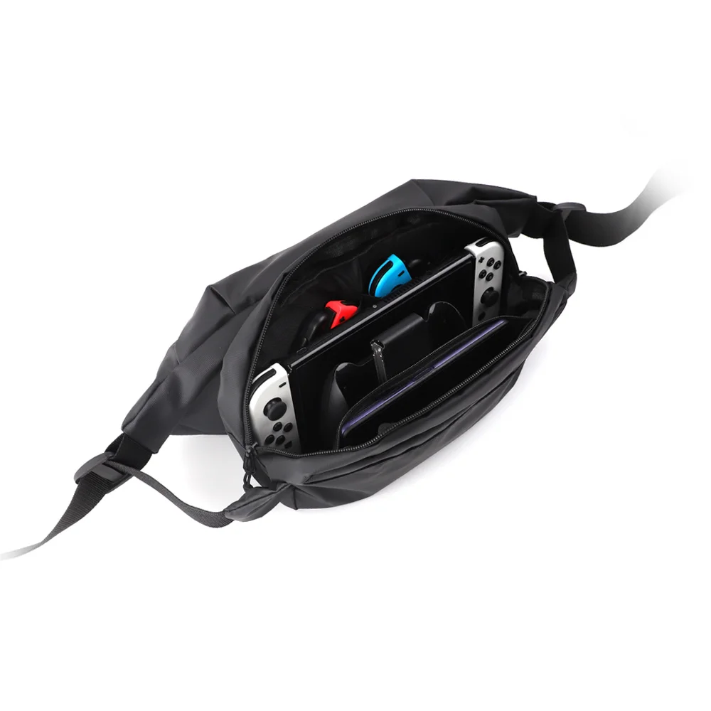 Сумка Dobe для N-Switch, черная, TY-2838 - миниатюра 5