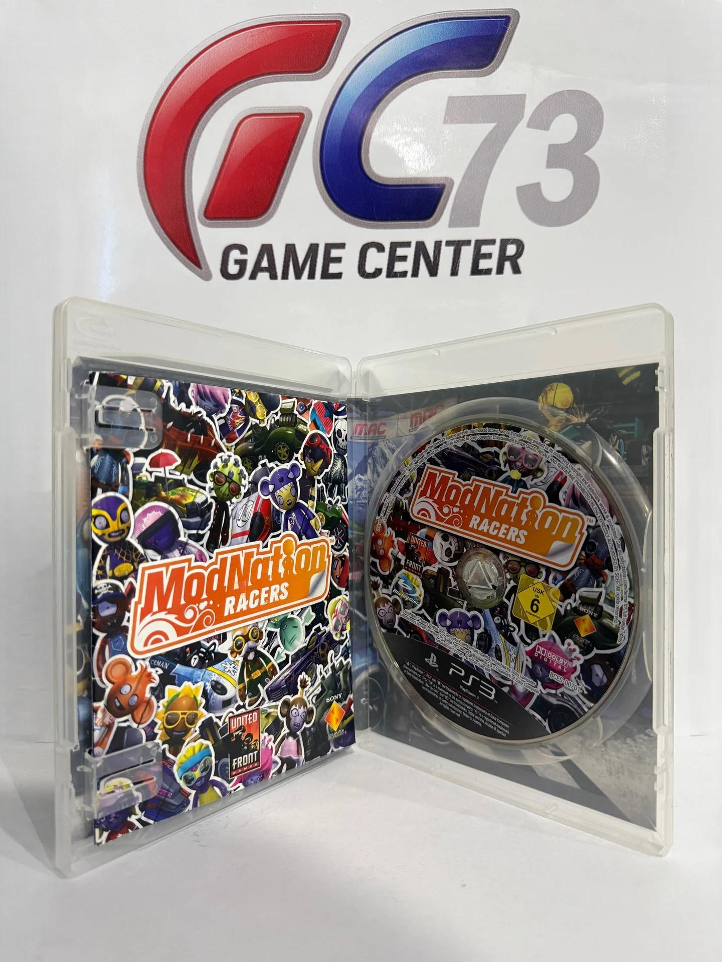ModNation Racers для Sony Ps3 Б/У - миниатюра 2