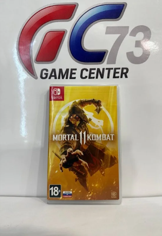 Mortal Kombat 11 для Nintendo Switch Б/У - изображение 1