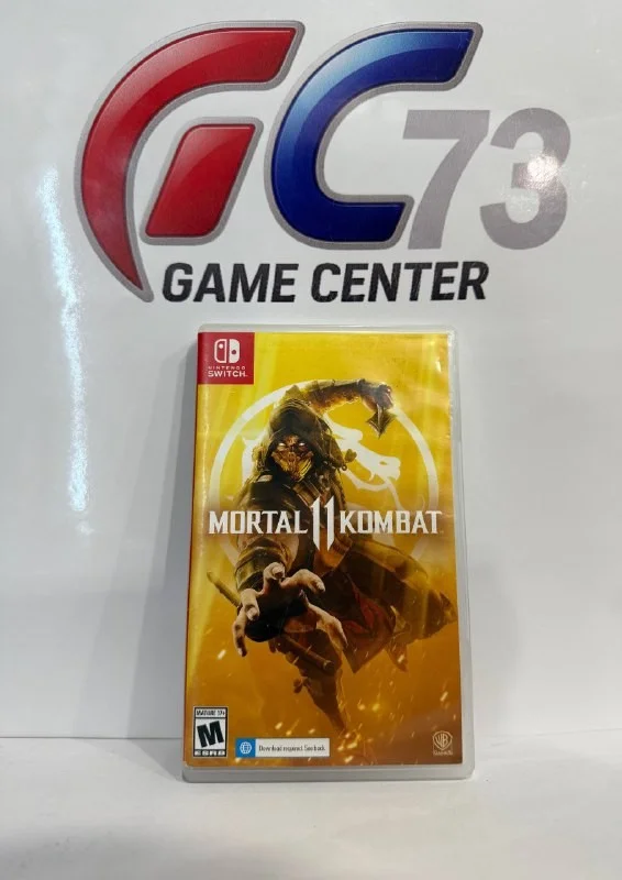 Mortal Kombat 11 для Nintendo Switch Б/У - миниатюра 2