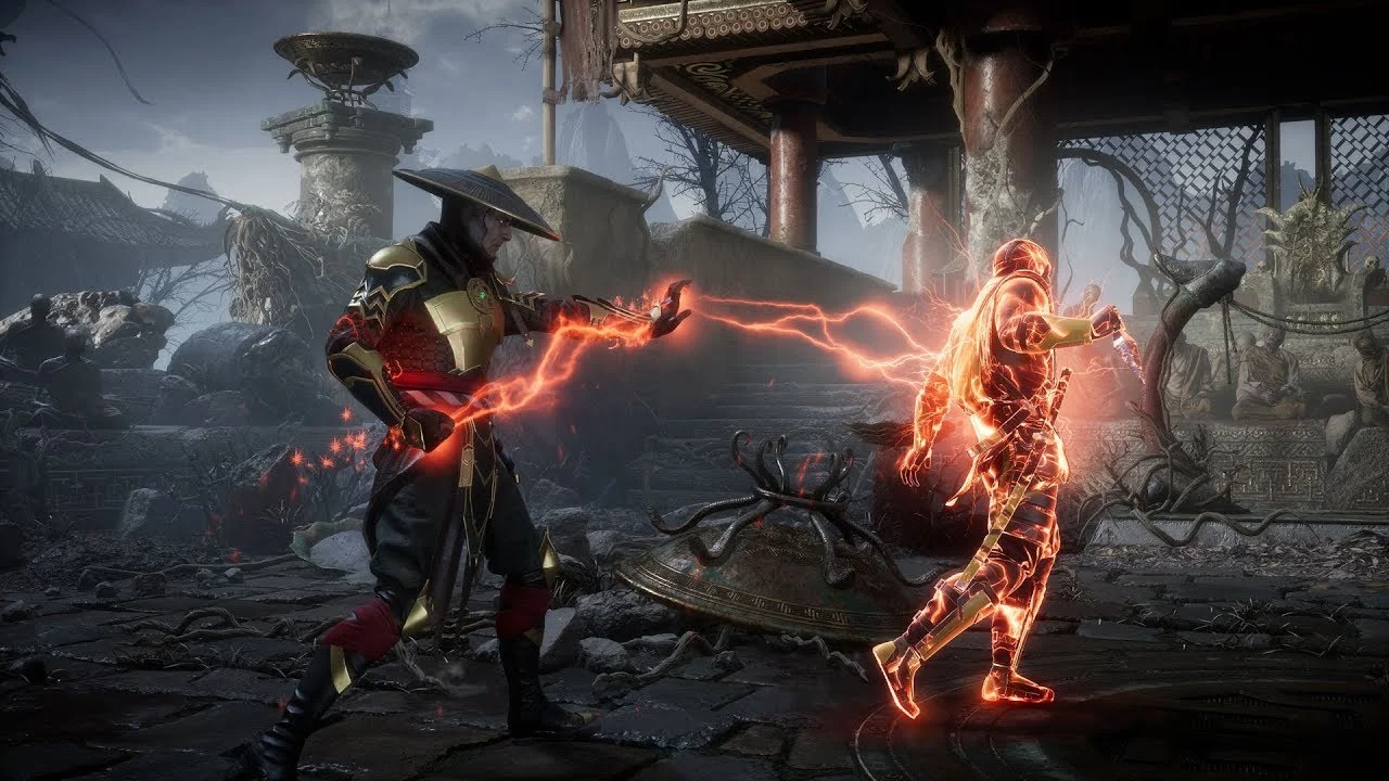 Mortal Kombat 11 для Nintendo Switch Б/У - миниатюра 3