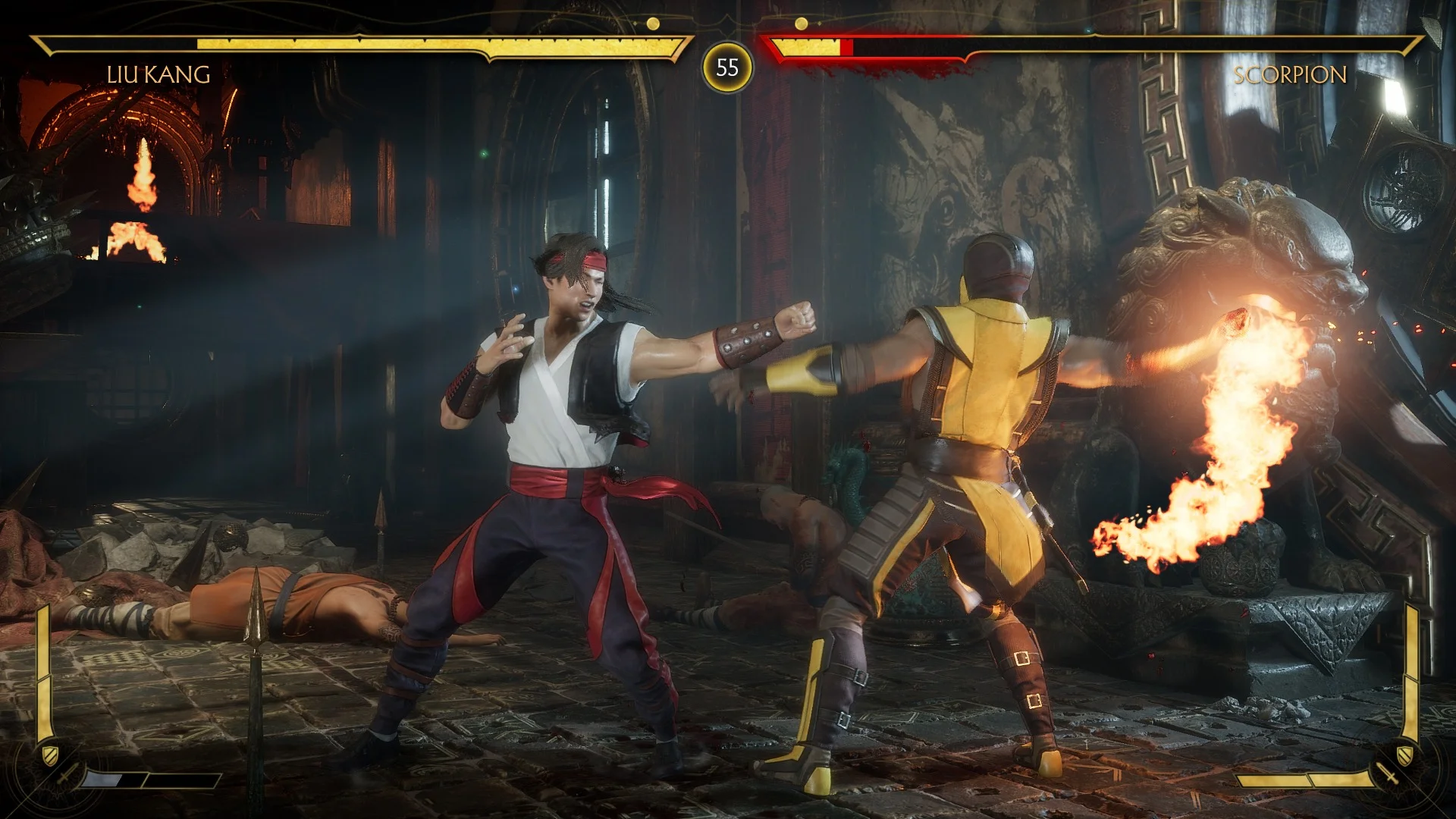 Mortal Kombat 11 для Nintendo Switch Б/У - миниатюра 5