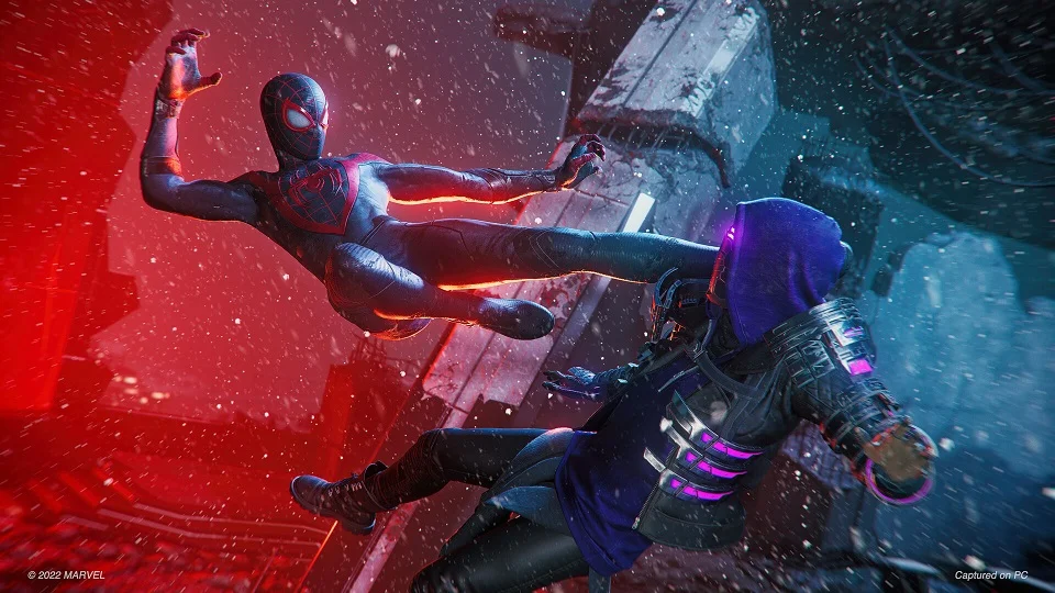 Marvel Человек-Паук Майлз Моралес для Sony Ps4 Б/У - миниатюра 2