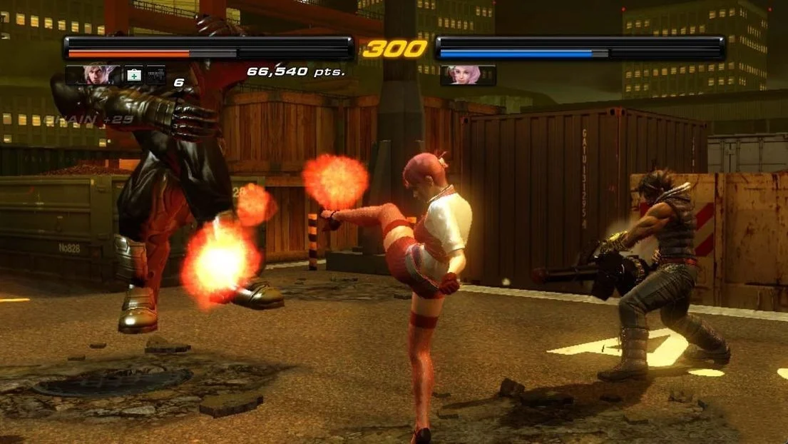 Tekken 6 Essentials для Sony Ps3 Б/У - миниатюра 7