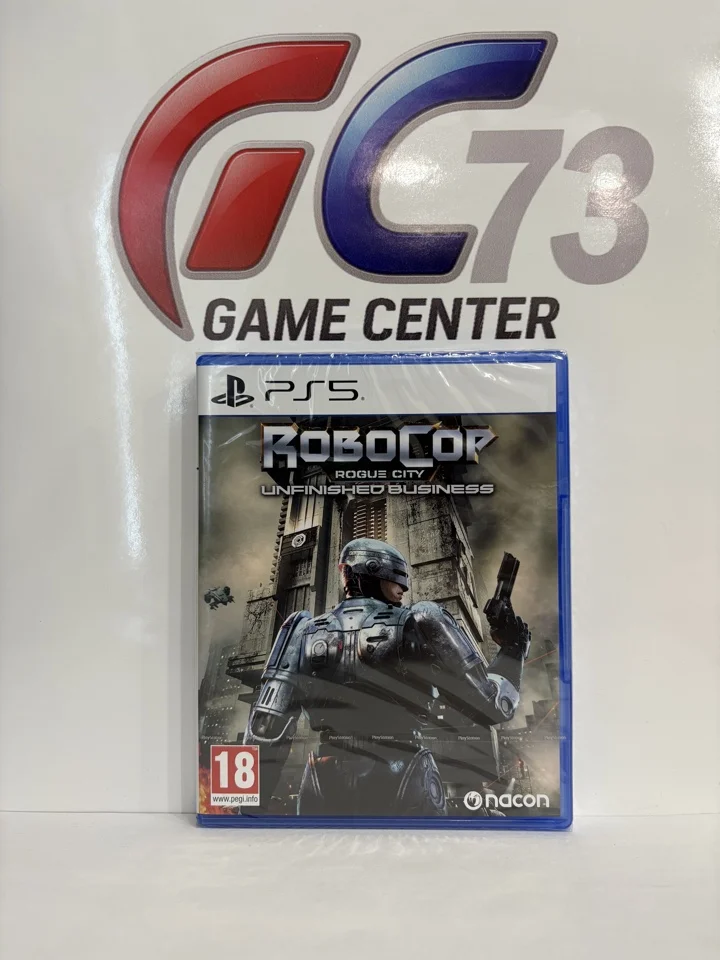 RoboCop Rogue City Unfinished Business для Sony Ps5 - изображение 1