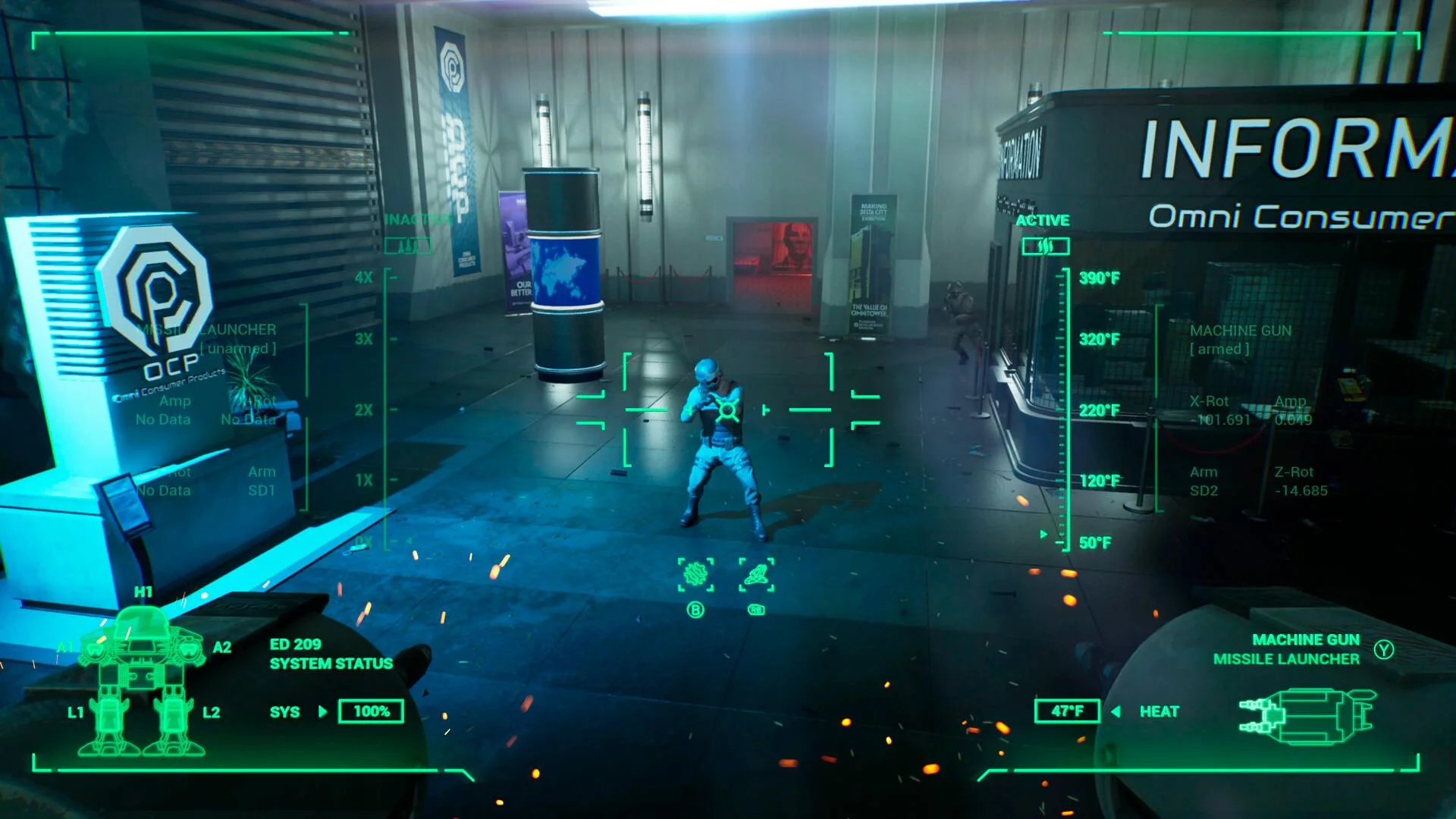 RoboCop Rogue City Unfinished Business для Sony Ps5 - миниатюра 3