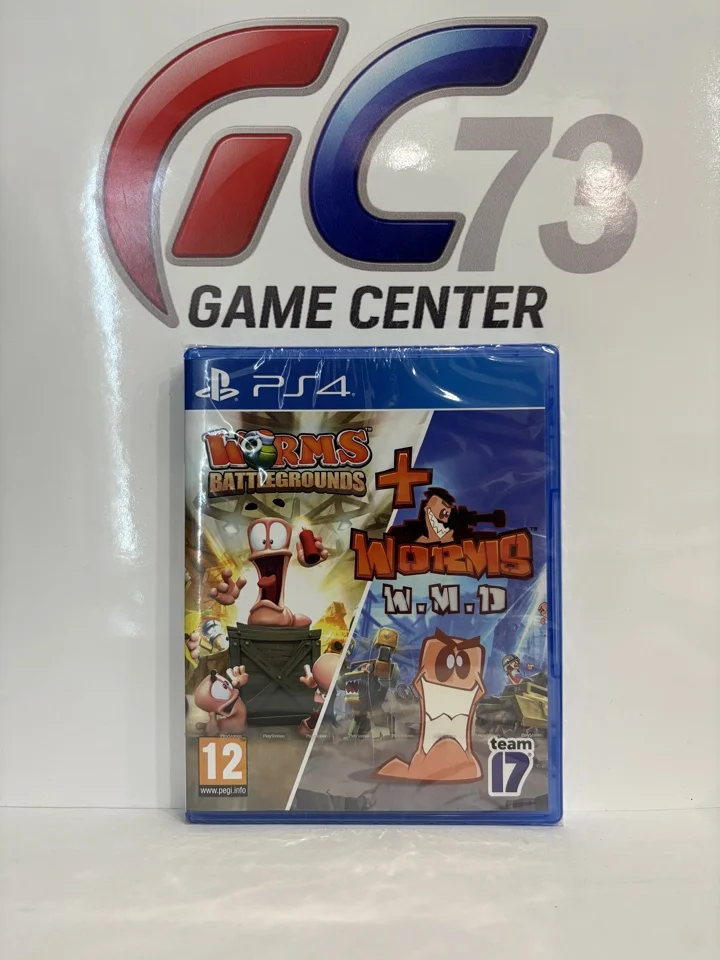 Worms Battlegrounds + Worms W.M.D для Sony Ps4 - изображение 1