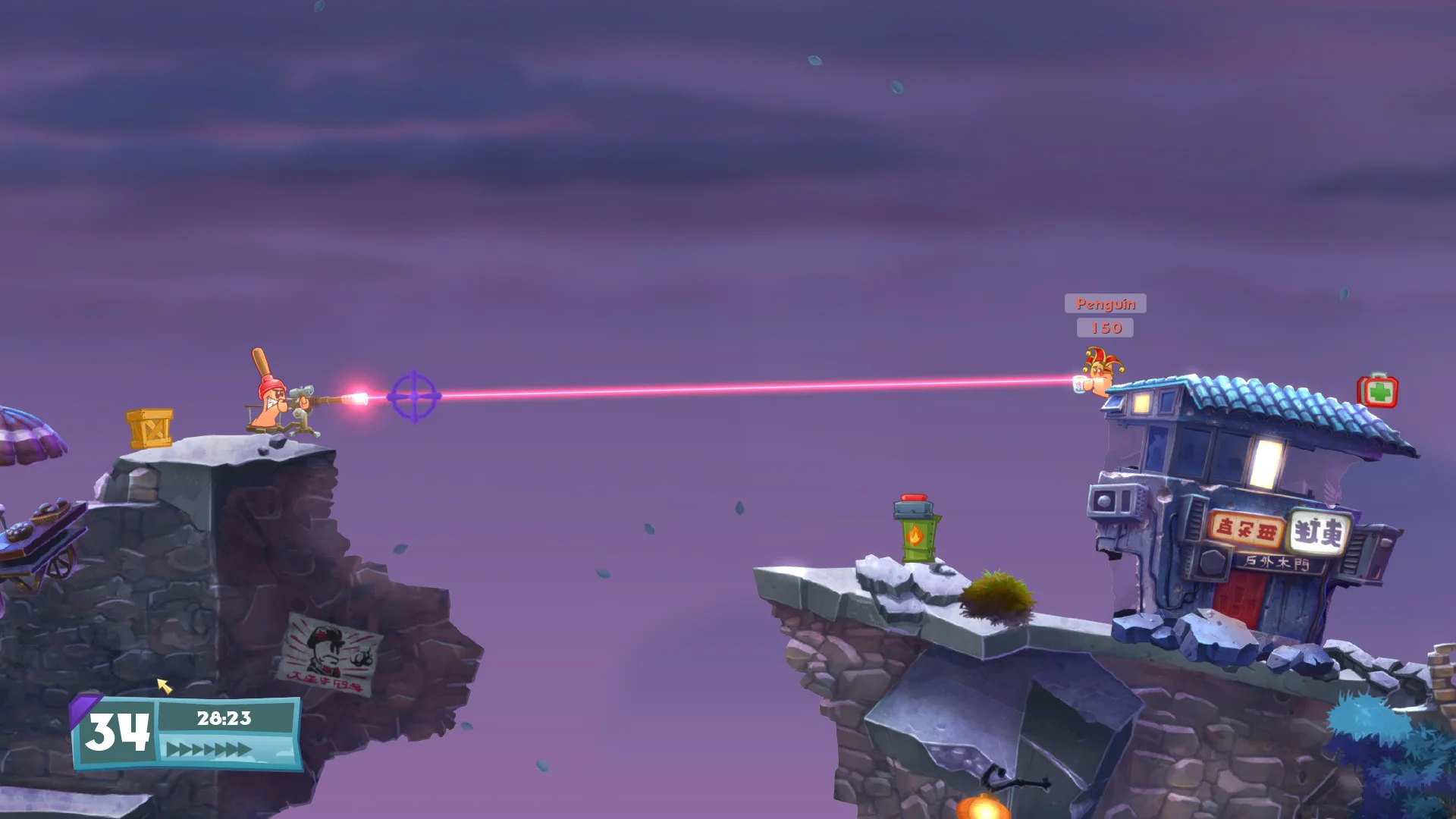 Worms Battlegrounds + Worms W.M.D для Sony Ps4 - миниатюра 4