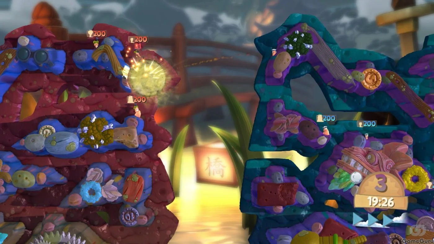 Worms Battlegrounds + Worms W.M.D для Sony Ps4 - миниатюра 5