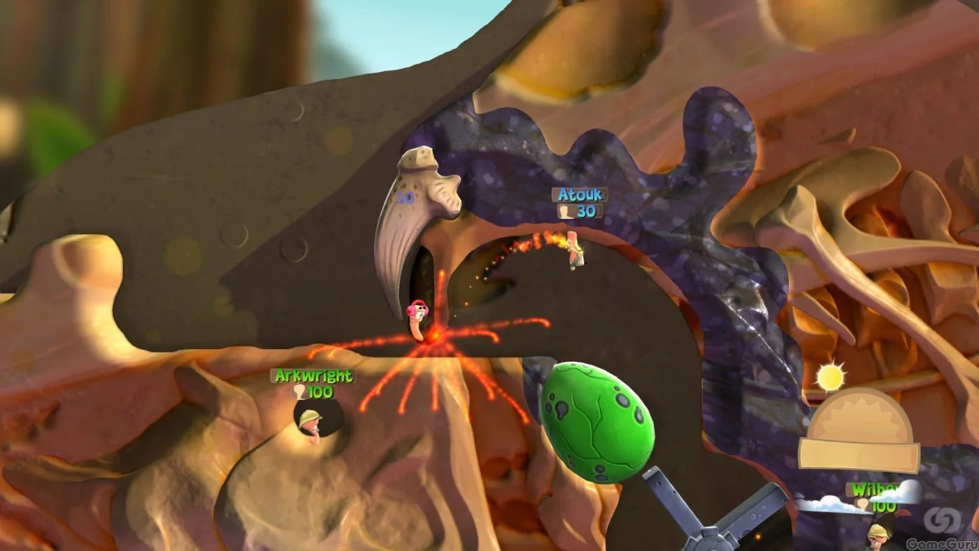 Worms Battlegrounds + Worms W.M.D для Sony Ps4 - миниатюра 6