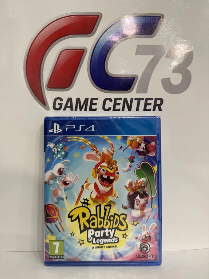 Rabbids Party of Legend для Sony Ps4 - изображение 1