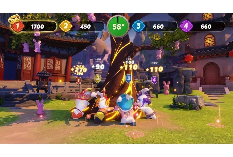 Rabbids Party of Legend для Sony Ps4 - миниатюра 2
