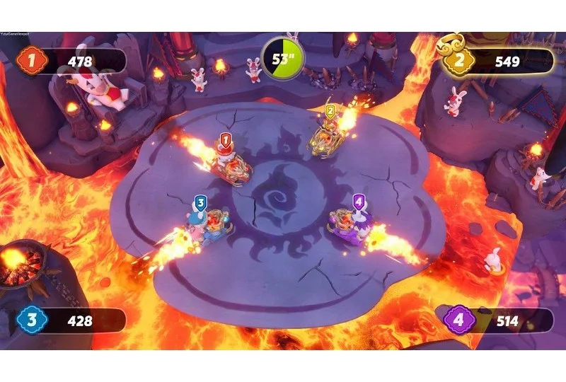 Rabbids Party of Legend для Sony Ps4 - миниатюра 3