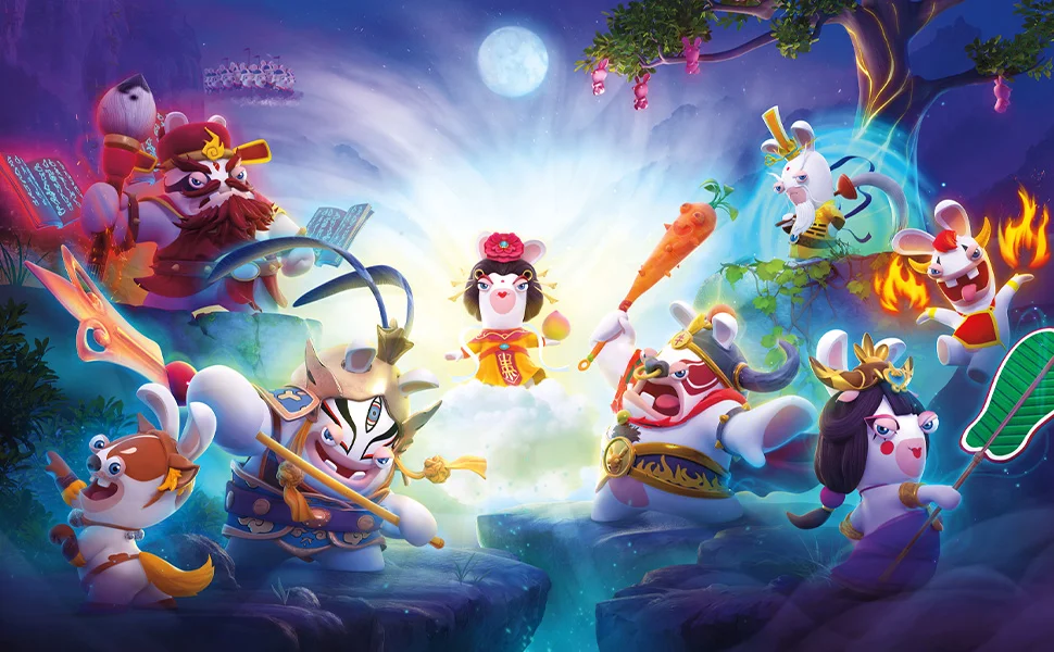 Rabbids Party of Legend для Sony Ps4 - миниатюра 4