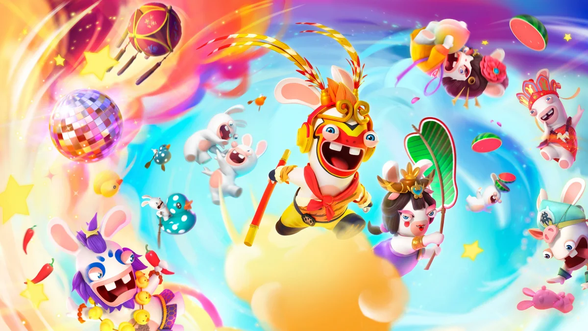 Rabbids Party of Legend для Sony Ps4 - миниатюра 5