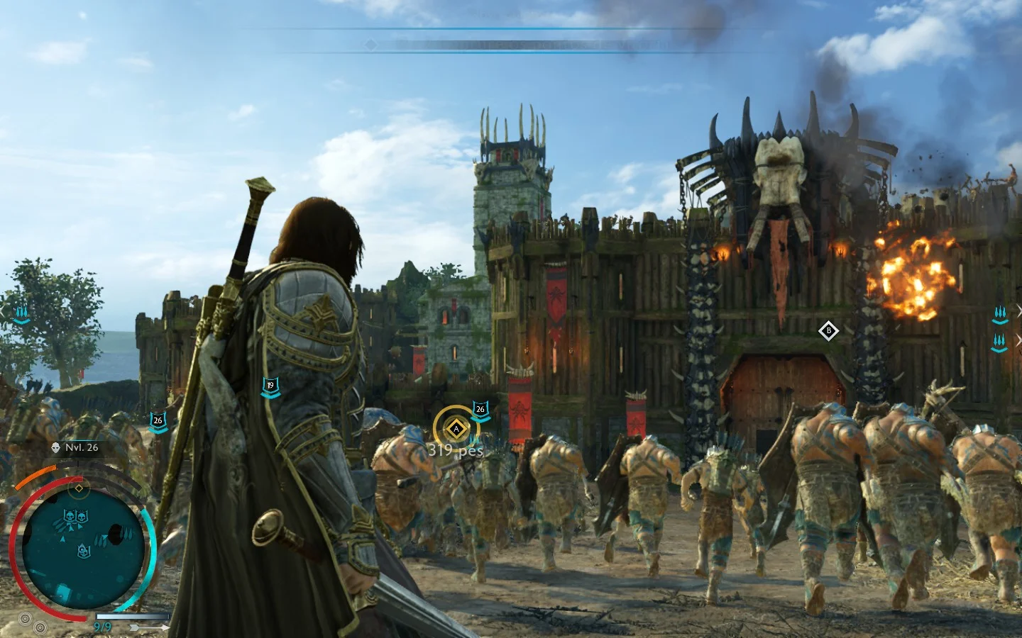 The Middle-Earth Shadow of War (Тени Войны) для X-Box One Б/У - миниатюра 2