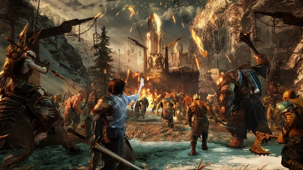 The Middle-Earth Shadow of War (Тени Войны) для X-Box One Б/У - миниатюра 3