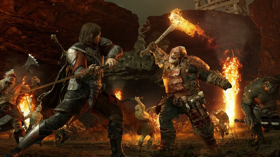 The Middle-Earth Shadow of War (Тени Войны) для X-Box One Б/У - миниатюра 5
